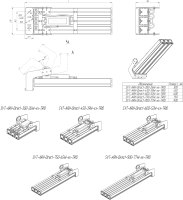 LED светильник SVT-ARH-Direct-450-39W-45-TRIO'