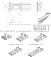 LED светильник SVT-ARH-Direct-750-65W-15-QUATTRO'