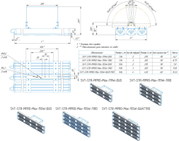 LED светильник SVT-STR-MPRO-Max-119W-20-DUO'