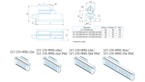 LED светильник SVT-STR-MPRO-48W-C'