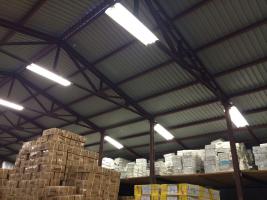 Модернизация освещения складских и офисных помещений ООО Компания 