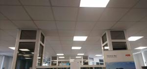 Модернизация освещения офисов HITACHI ABB'